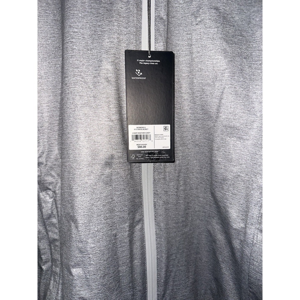 Walter Hagen Women's Performance 11 Rain Jacket - Picture 2 of 4